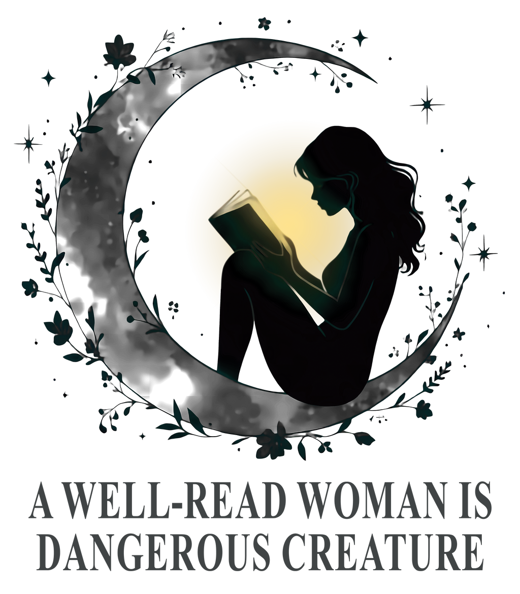 A Well Read Woman Is Dangerous Creature Mug – Feminist Book Lover Gift – Empowered Reader Coffee Cup – 11oz 15oz Ringer Mug | Mug 118
