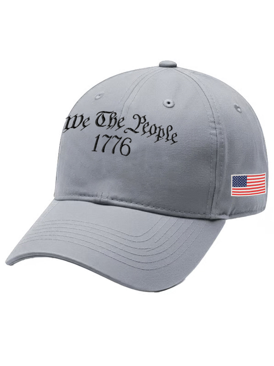 Unisex We The People1776 Independence Day American Flag Hat