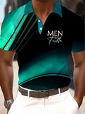 Men's Man of Faith Short Sleeve Top