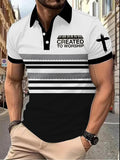Men's Created To Worship Short Sleeve Shirt