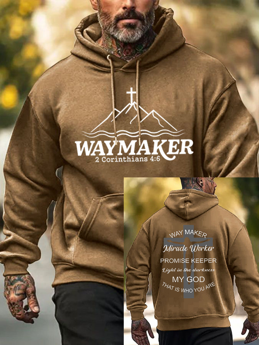 Men's Waymaker Hooded Sweatshirt