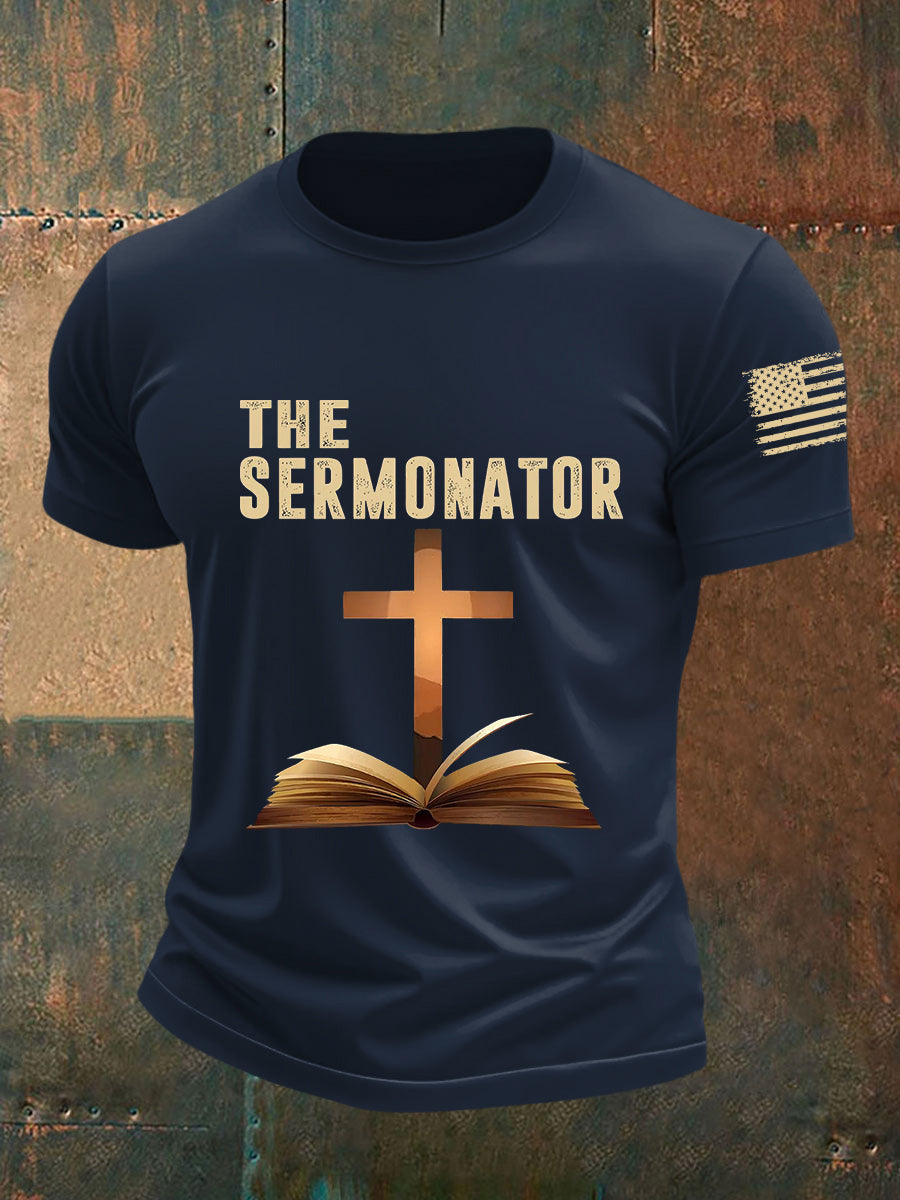 Men's The Sermonator Short-sleeved T-shirt