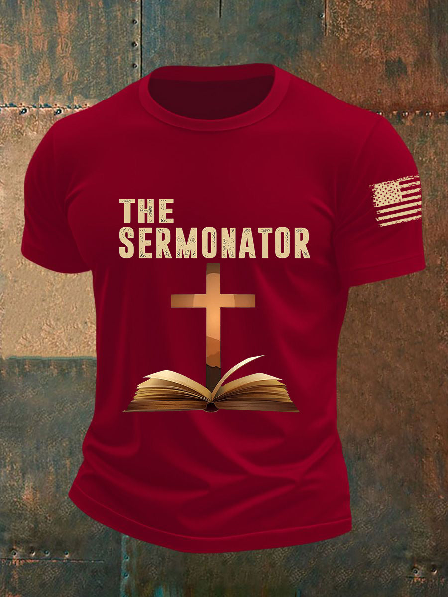Men's The Sermonator Short-sleeved T-shirt