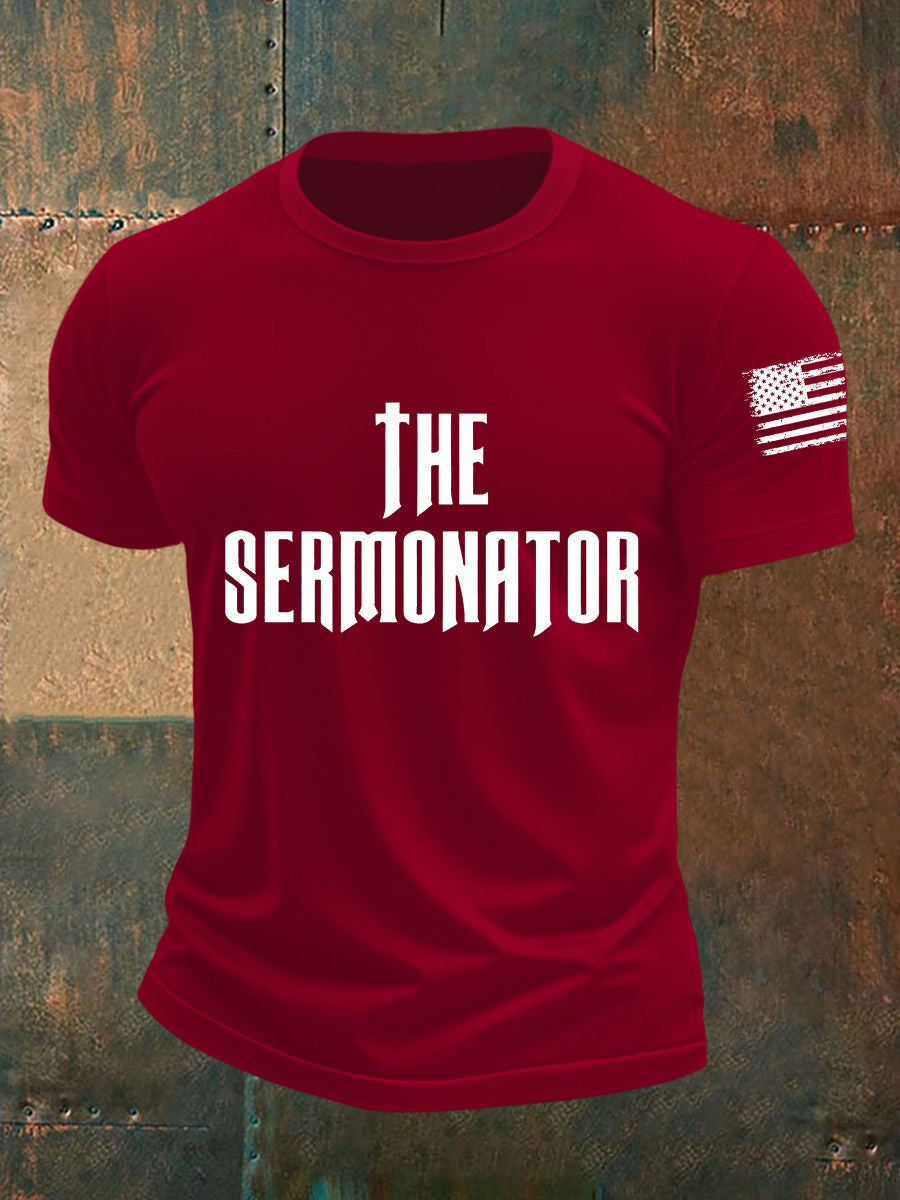 Men's The Sermonator Short-sleeved T-shirt