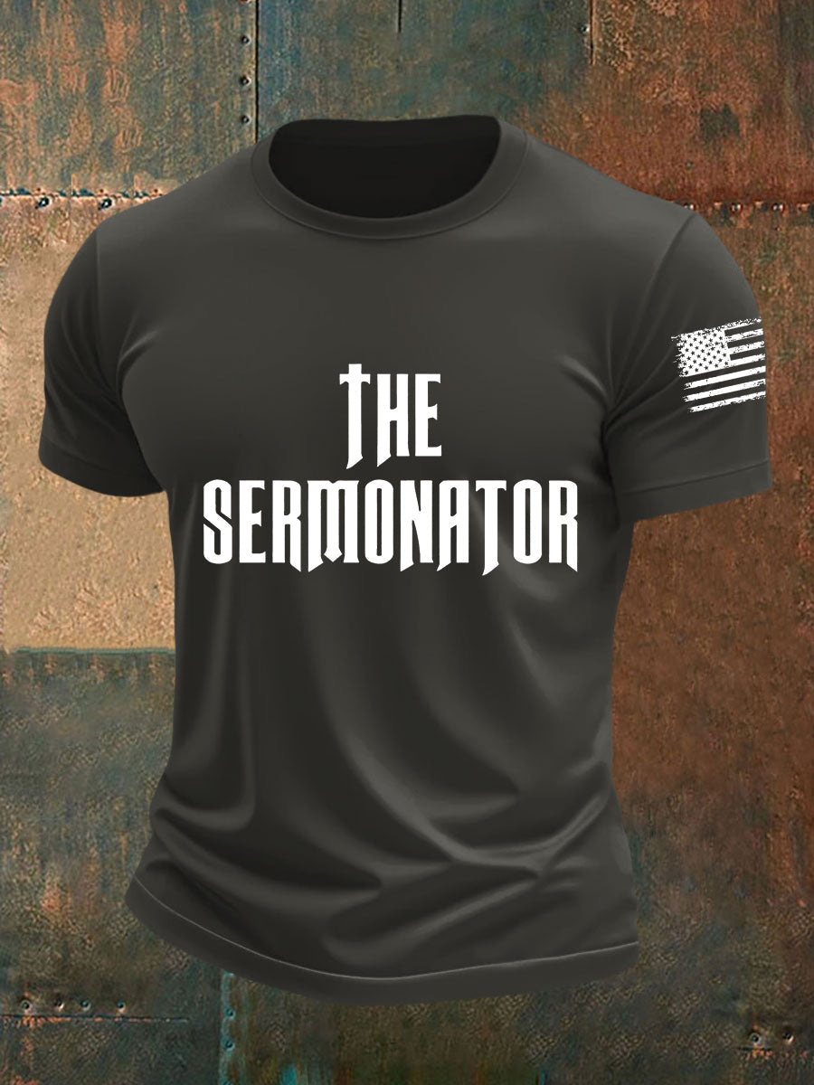 Men's The Sermonator Short-sleeved T-shirt