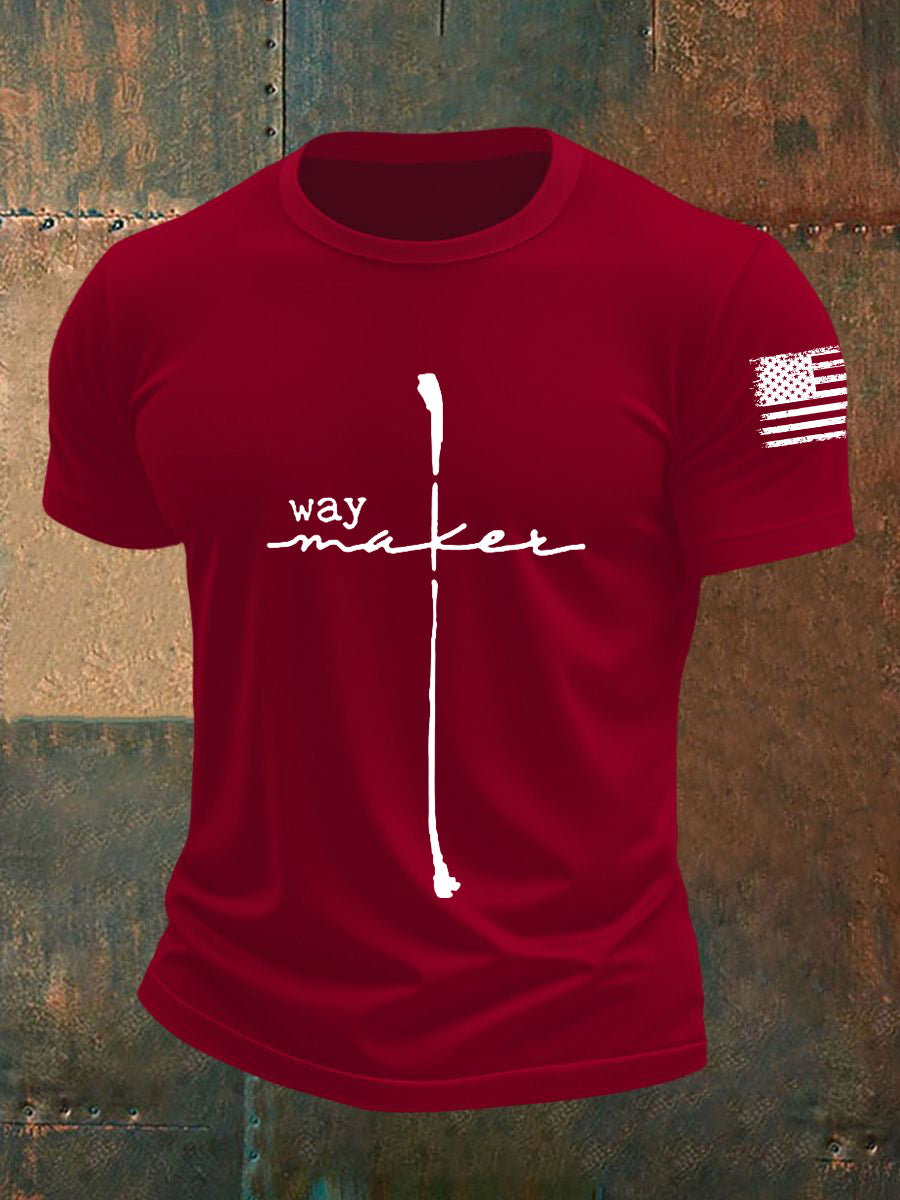 Men's Waymaker Cross Short-sleeved T-shirt