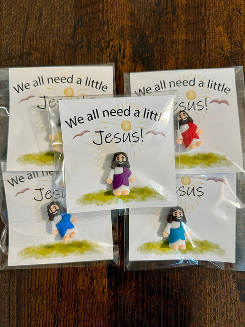 Jesus Pocket Card