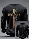 Men's Faith Over Fear Waffle Long Sleeve T-Shirt
